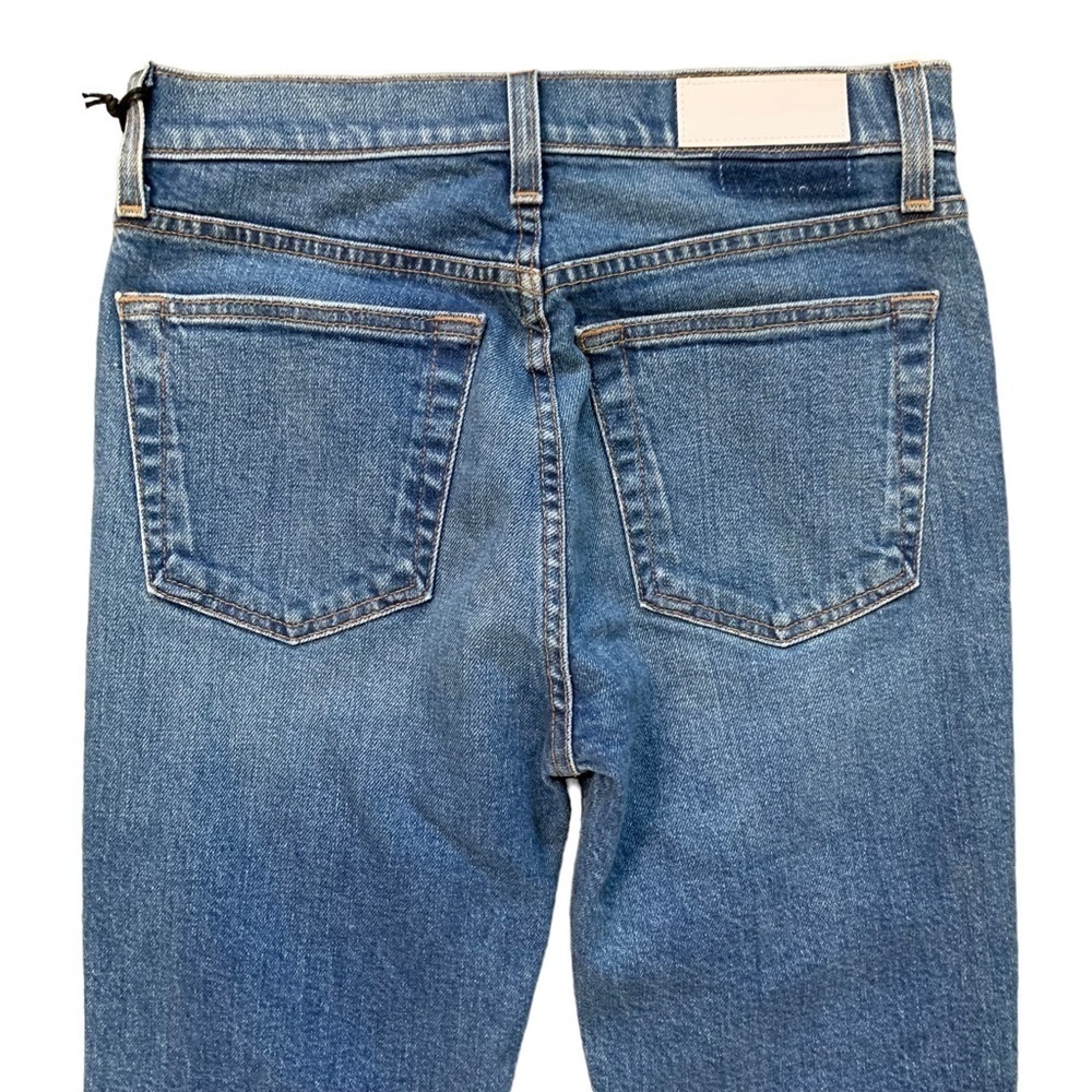 RE/DONE Originals Ultra High Rise Mid 70’s Button Fly Size 26 *Sample Pair* - Picture 6 of 15